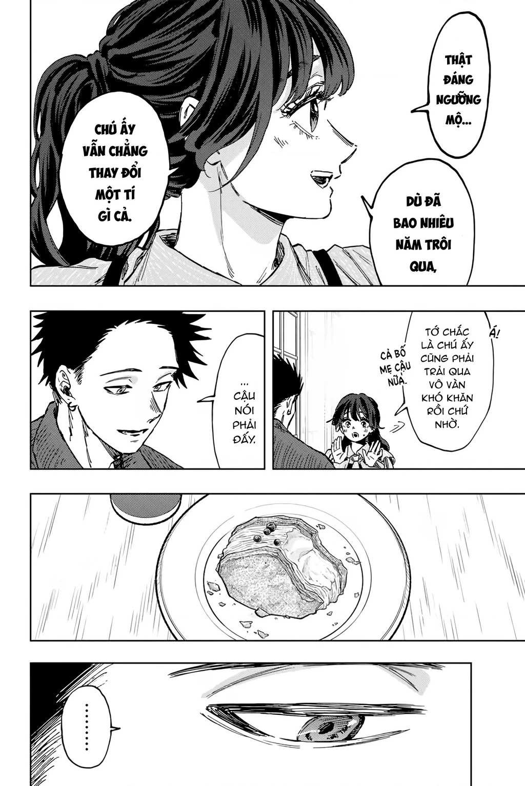 Kaoru Hana wa Rin to Saku Chapter 118 - 8