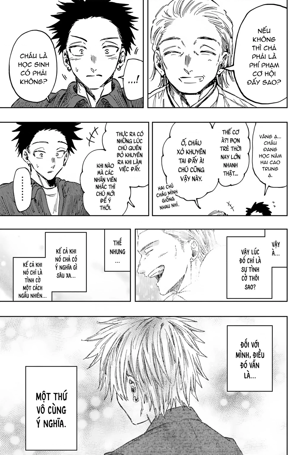 Kaoru Hana wa Rin to Saku Chapter 118 - 13