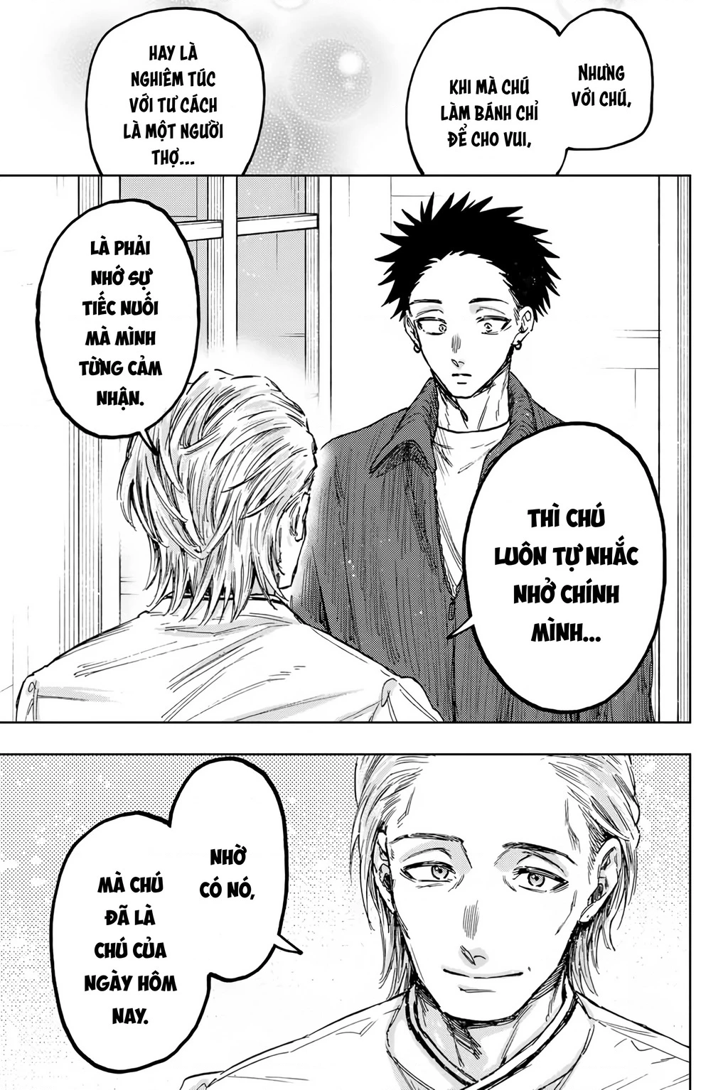 Kaoru Hana wa Rin to Saku Chapter 118 - 17
