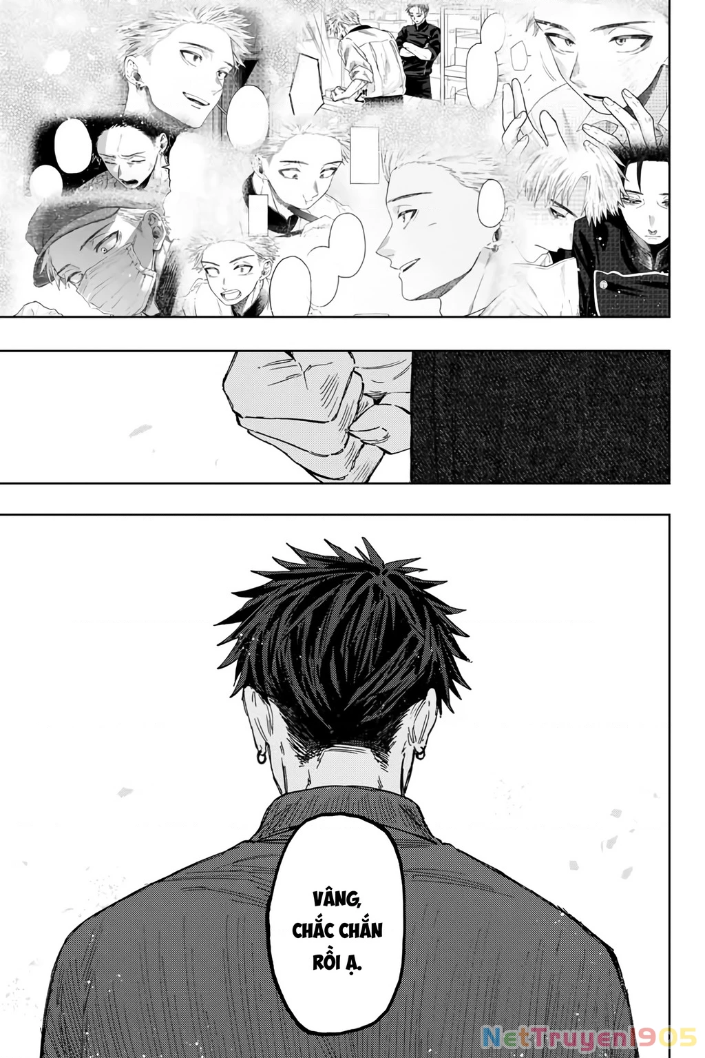 Kaoru Hana wa Rin to Saku Chapter 118 - 19