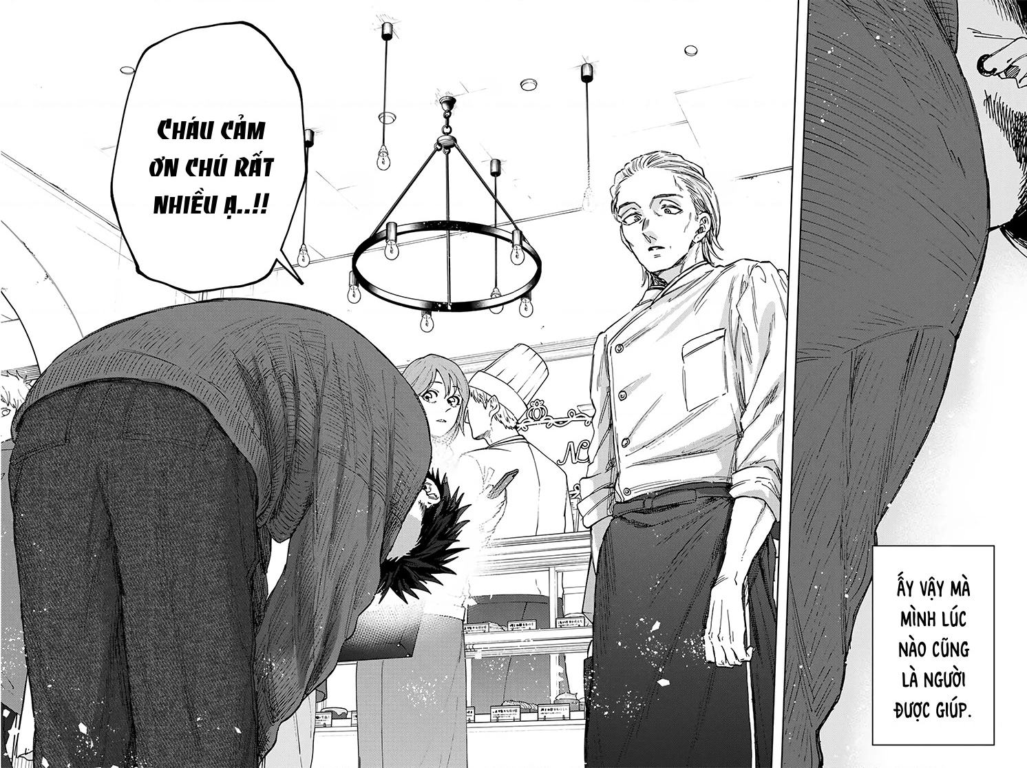 Kaoru Hana wa Rin to Saku Chapter 118 - 22