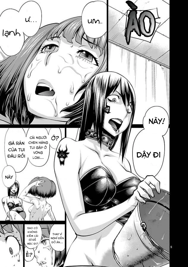 Killing Bites Chapter  34 - 7