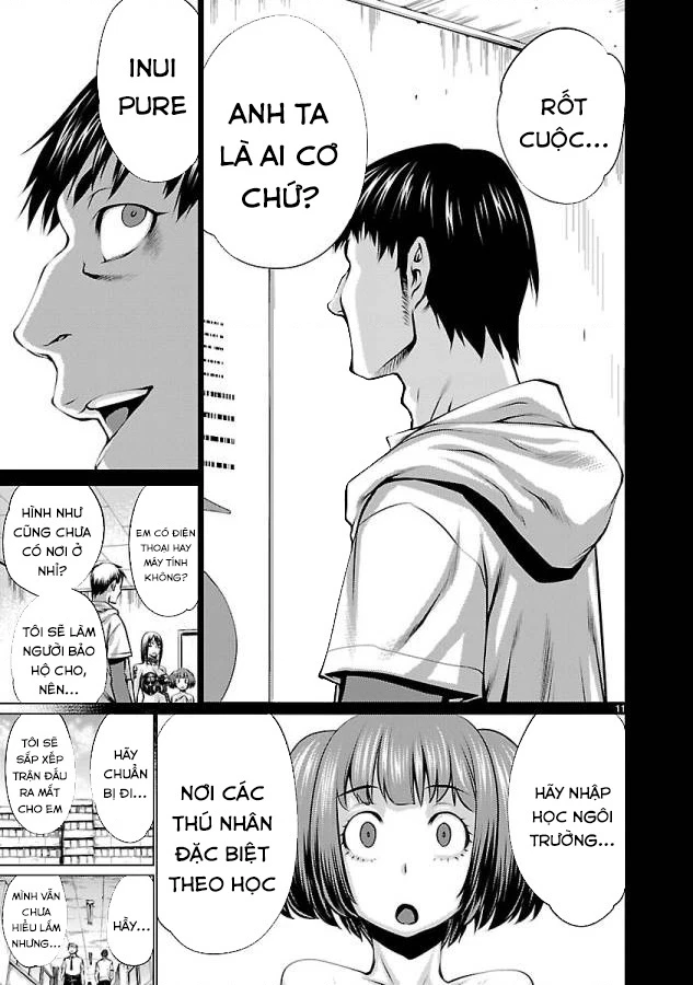 Killing Bites Chapter  34 - 13