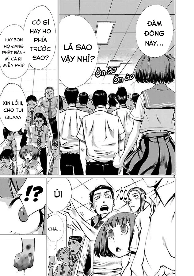 Killing Bites Chapter  34 - 15