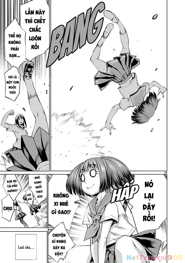 Killing Bites Chapter  34 - 21