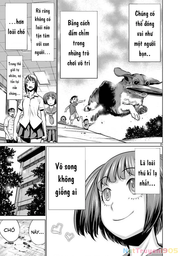 Killing Bites Chapter  34 - 23