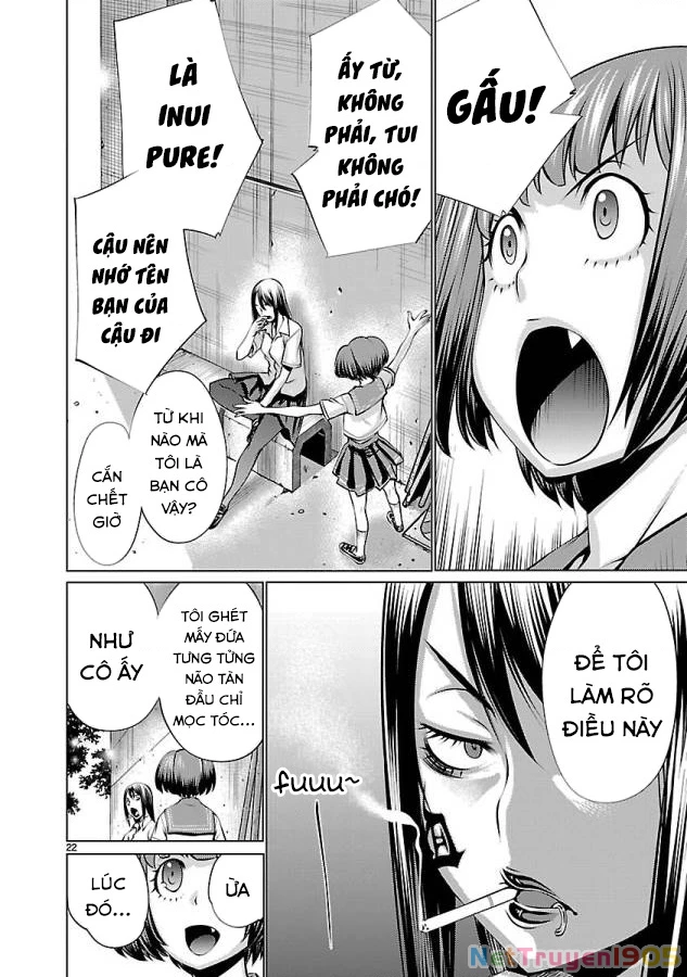 Killing Bites Chapter  34 - 24