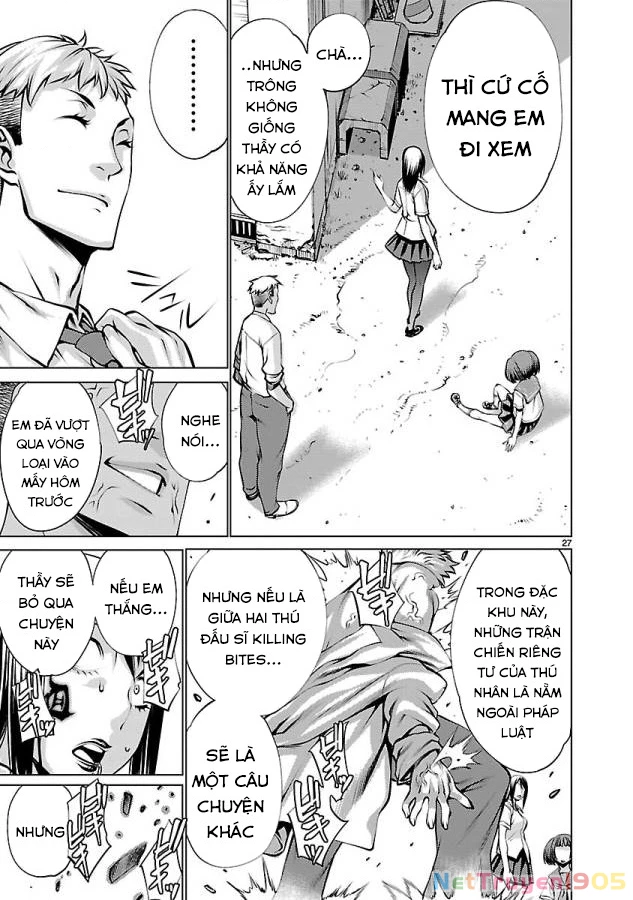 Killing Bites Chapter  34 - 29