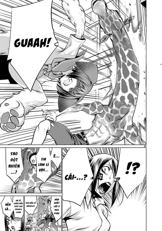 Killing Bites Chapter  34 - 35