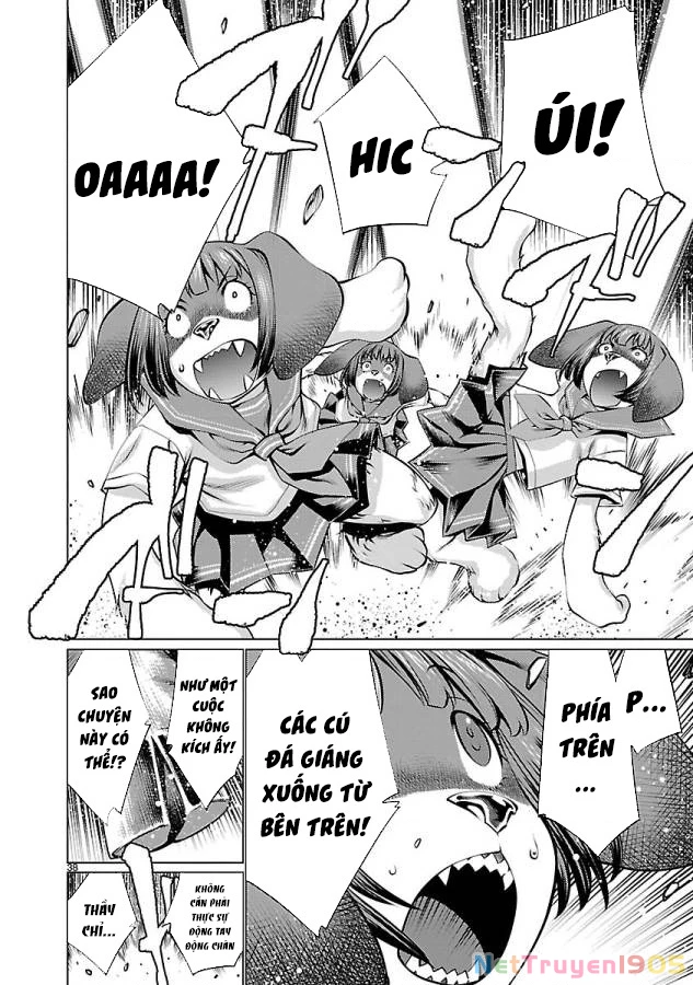 Killing Bites Chapter  34 - 40