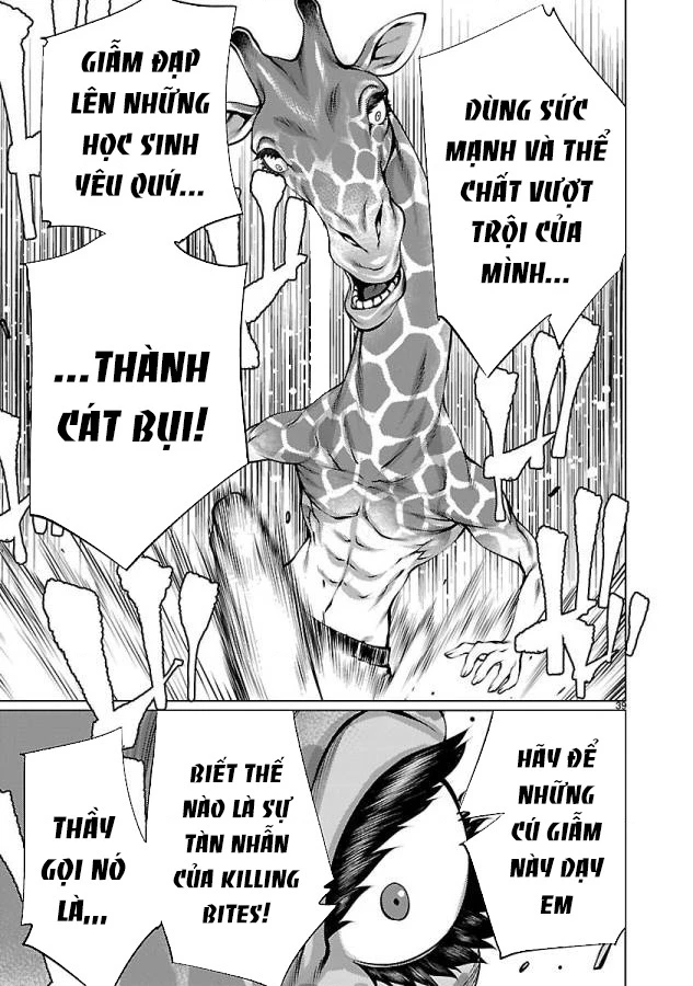 Killing Bites Chapter  34 - 41