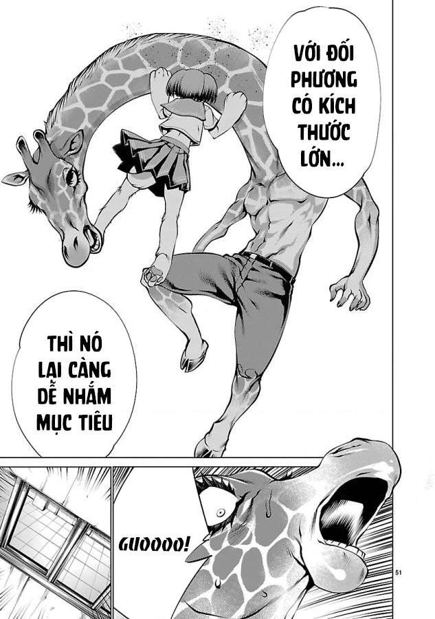 Killing Bites Chapter  34 - 55