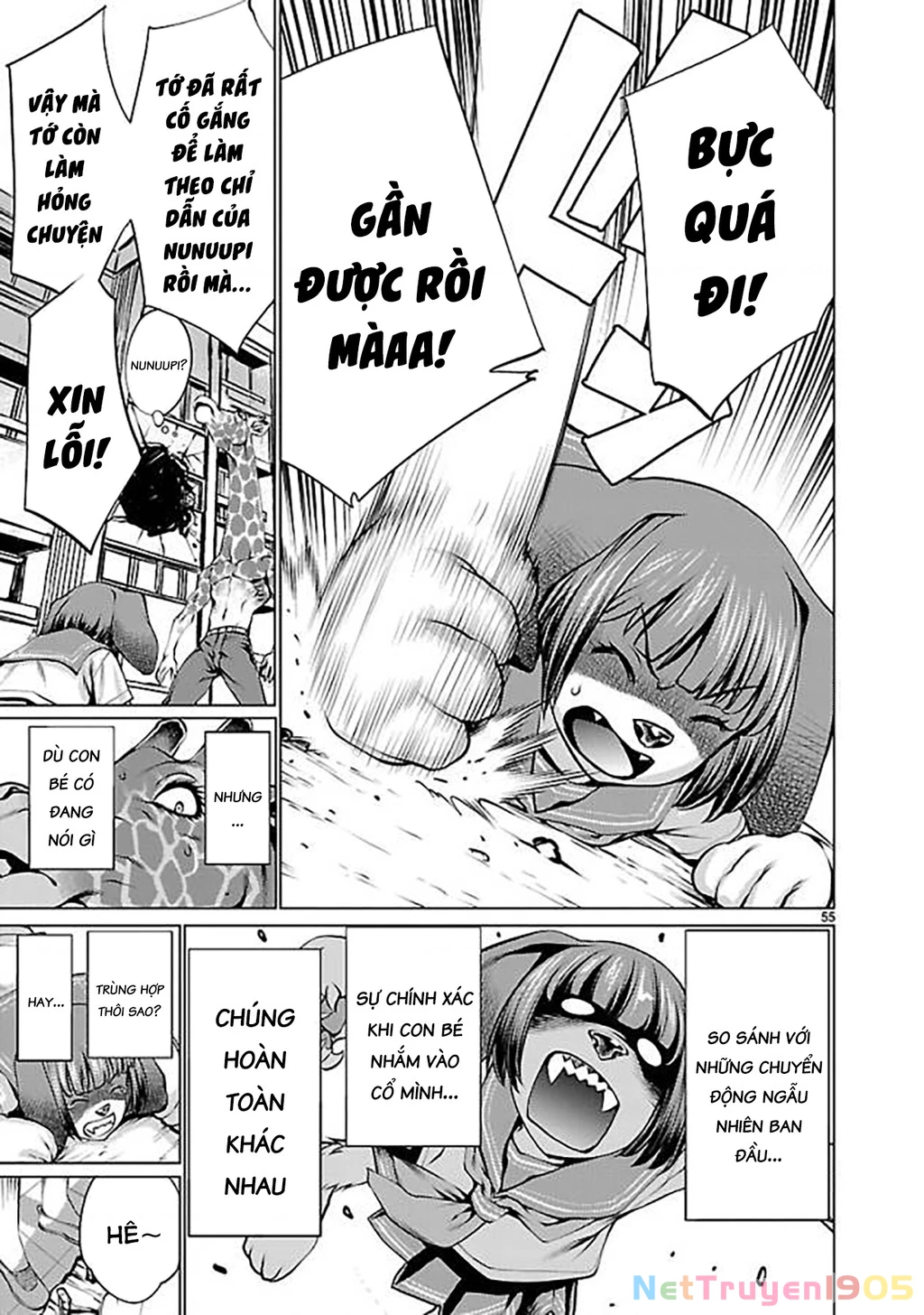 Killing Bites Chapter  34 - 59