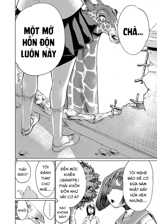 Killing Bites Chapter  34 - 60