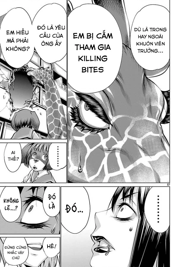 Killing Bites Chapter  34 - 61