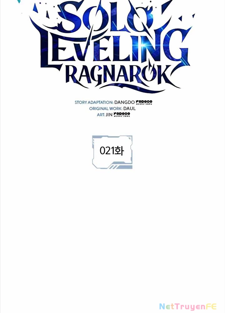 Solo Leveling : Ragnarok Chapter 21 - 40