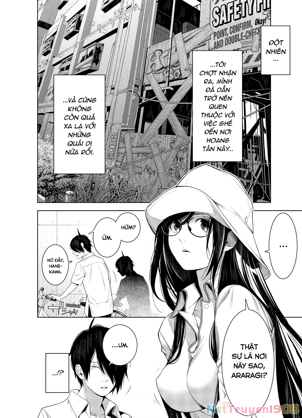 Những Câu Chuyện Huyền Bí Chapter  131 - 9