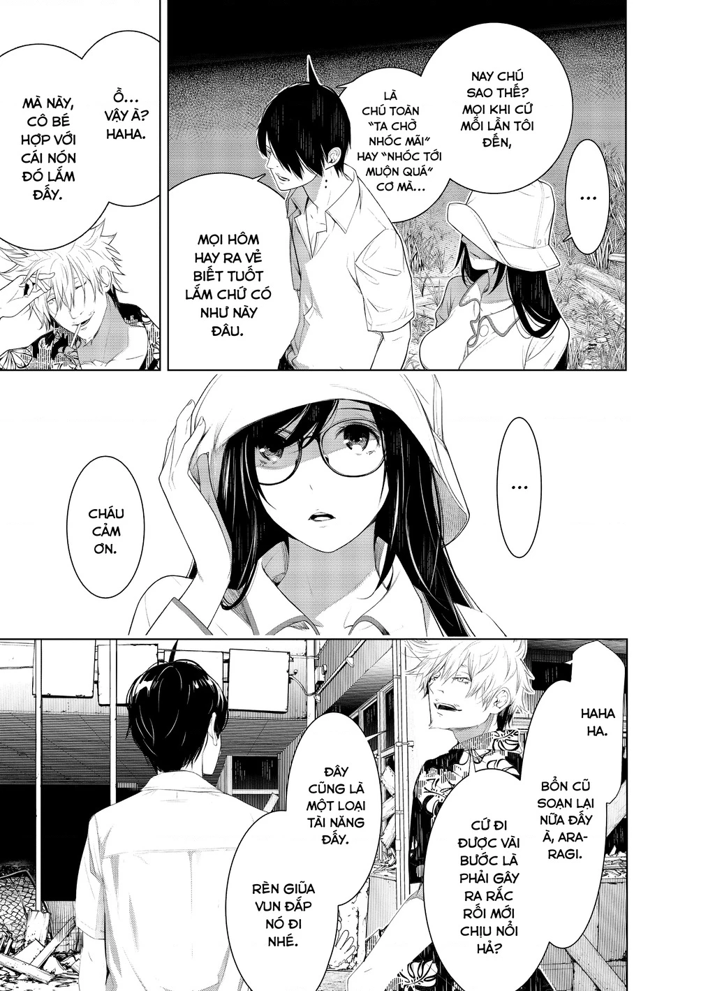 Những Câu Chuyện Huyền Bí Chapter  131 - 12