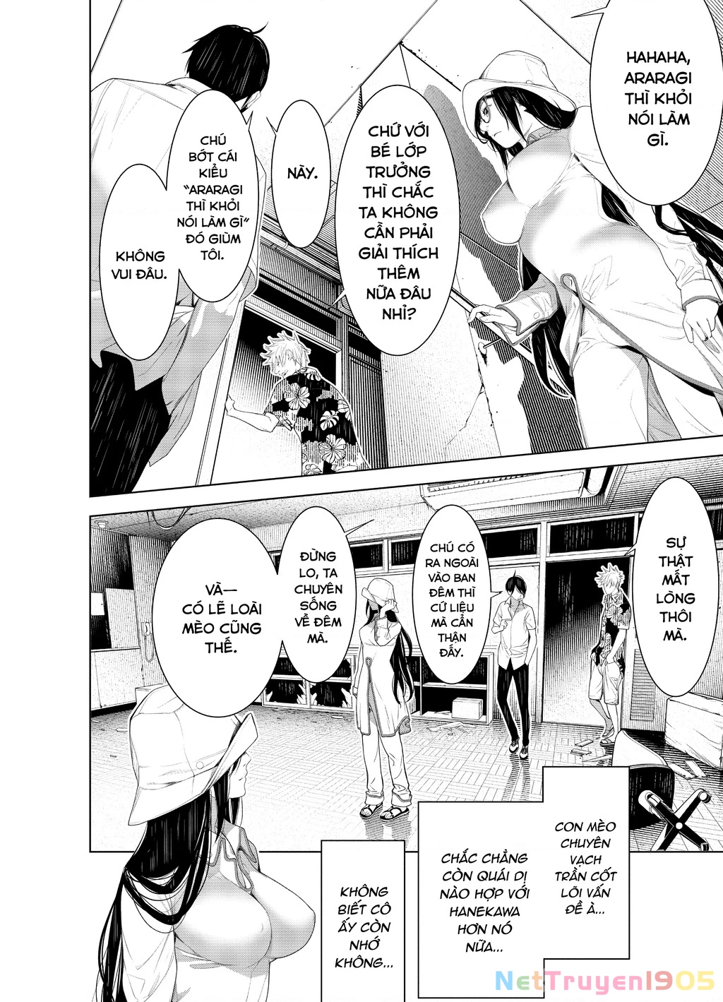 Những Câu Chuyện Huyền Bí Chapter  131 - 16