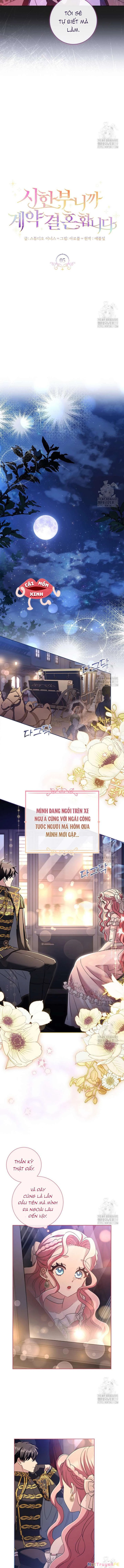 Tôi Phải Mau Chóng Kết Hôn Vì Thời Gian Có Hạn Chapter 5 - 5