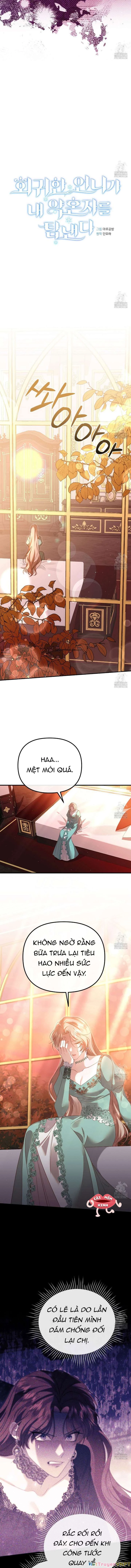 Sau Khi Trùng Sinh Chị Gái Muốn Cướp Lấy Vị Hôn Phu Của Tôi Chapter 4 - 14