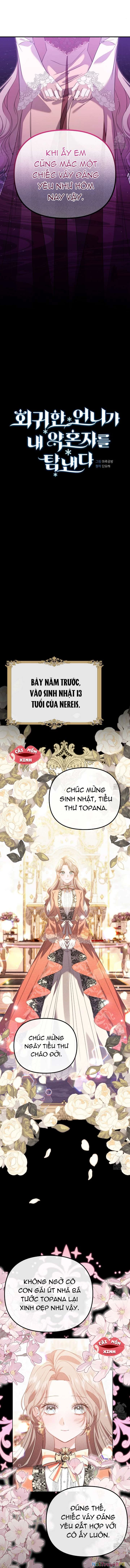 Sau Khi Trùng Sinh Chị Gái Muốn Cướp Lấy Vị Hôn Phu Của Tôi Chapter 8 - 6