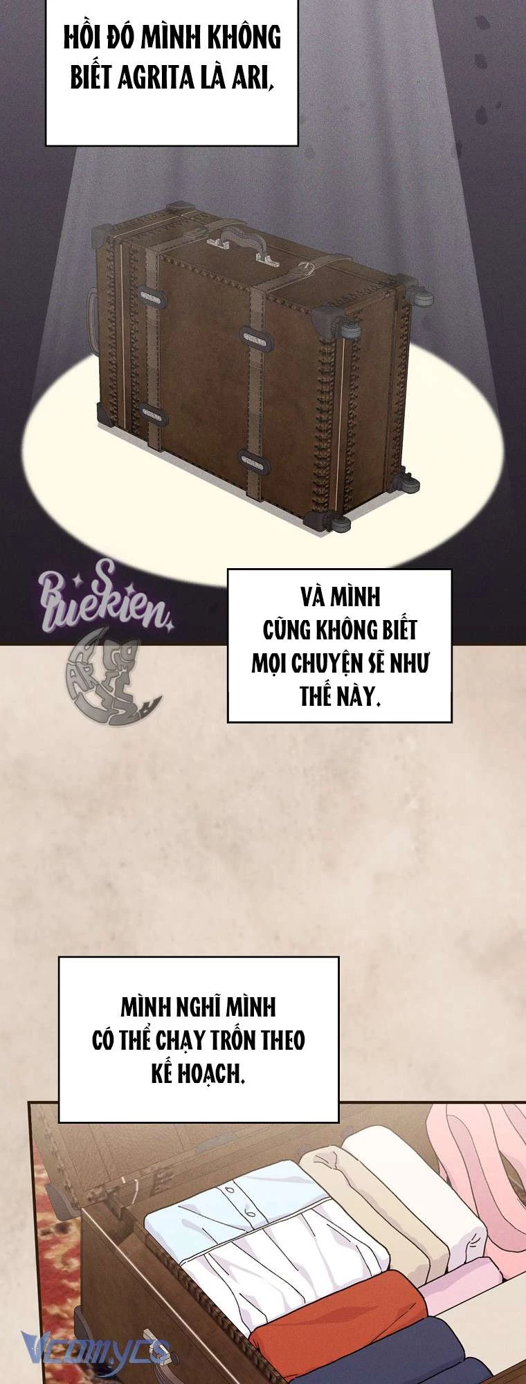 Chị Gái Của Nhân Vật Phản Diện Hôm Nay Cũng Đang Đau Khổ Chapter 43 - 45
