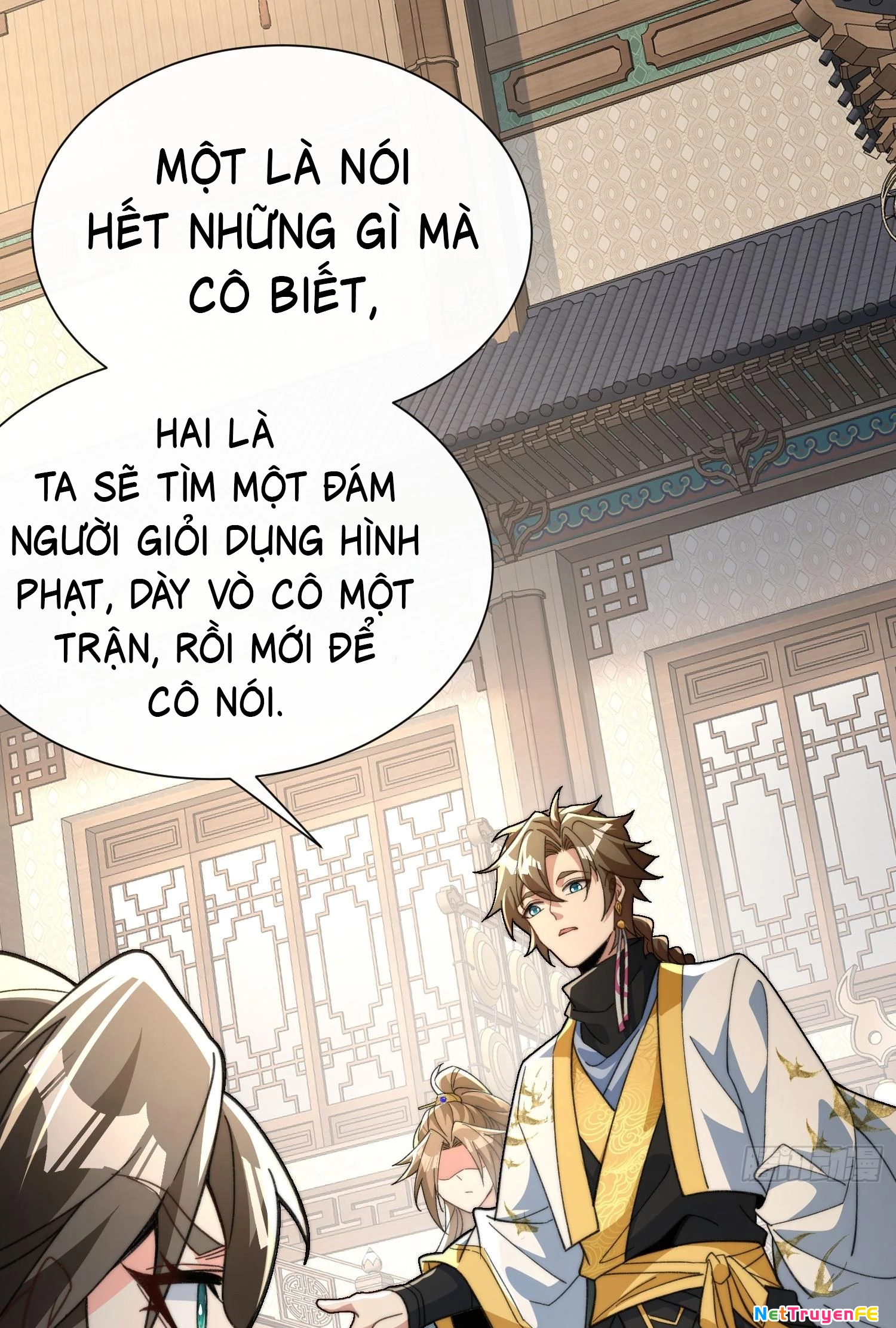 Từ Bỏ Thành Tiên Chapter 7 - 10