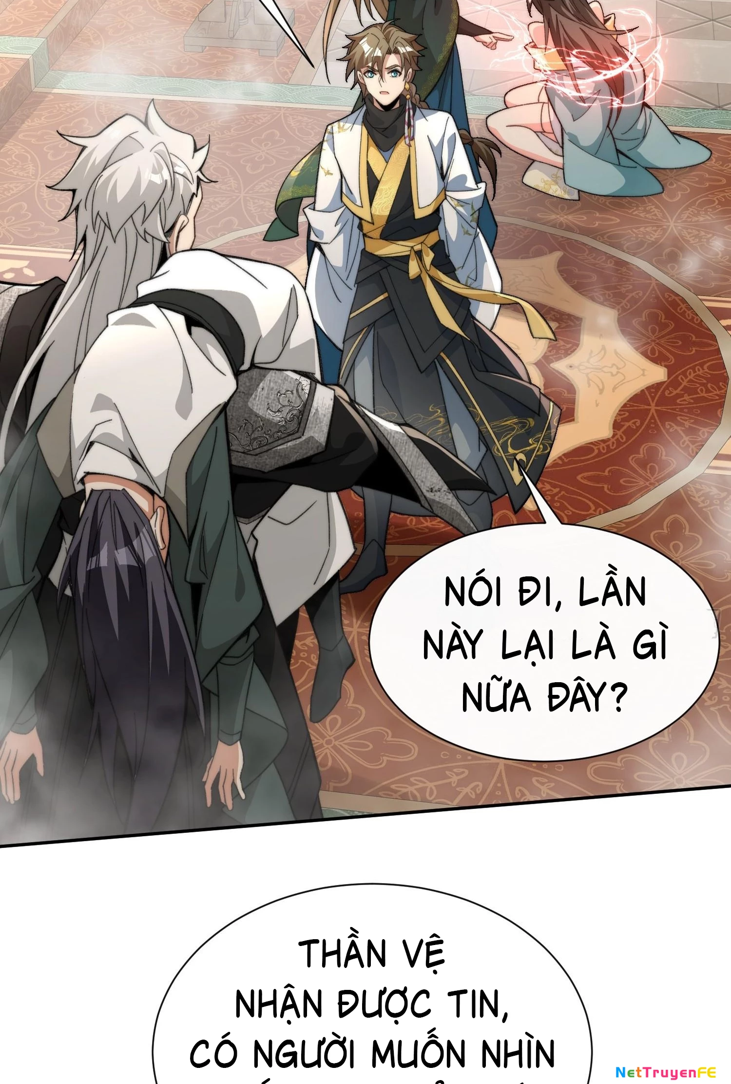 Từ Bỏ Thành Tiên Chapter 7 - 13