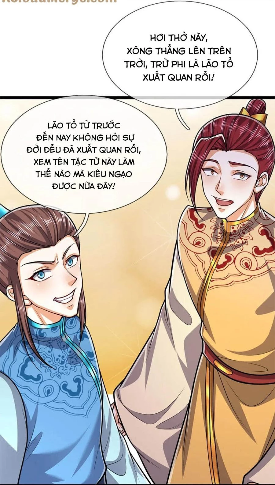 Bị Giam Cầm Trăm Vạn Năm Đệ Tử Ta Trải Khắp Chư Thiên Thần Giới Chapter 266 - 21