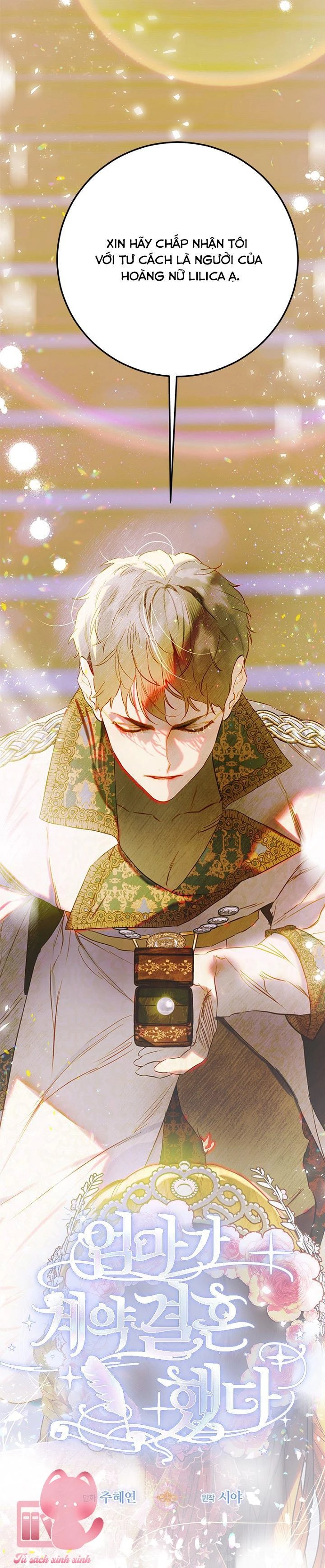 Khế Ước Hôn Nhân Của Mẹ Tôi Chapter 70 - 2