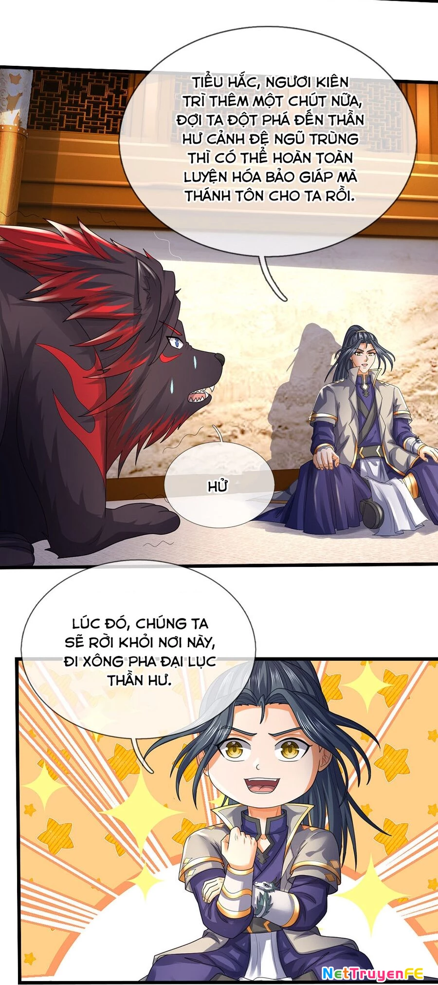 Thần Võ Thiên Tôn Chapter 706 - 9