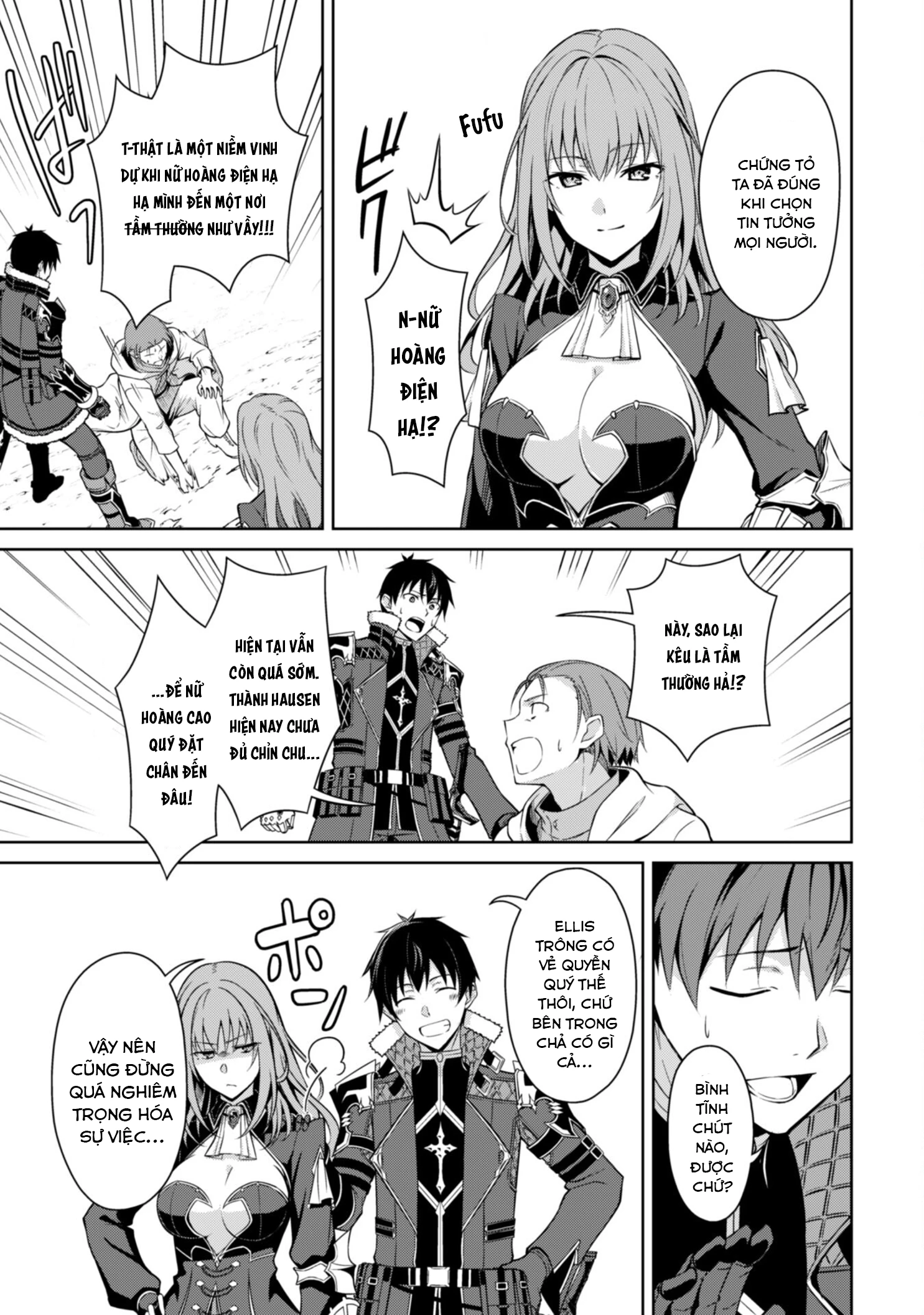 Bạo Thực Cuồng Nhân Chapter 67 - 4