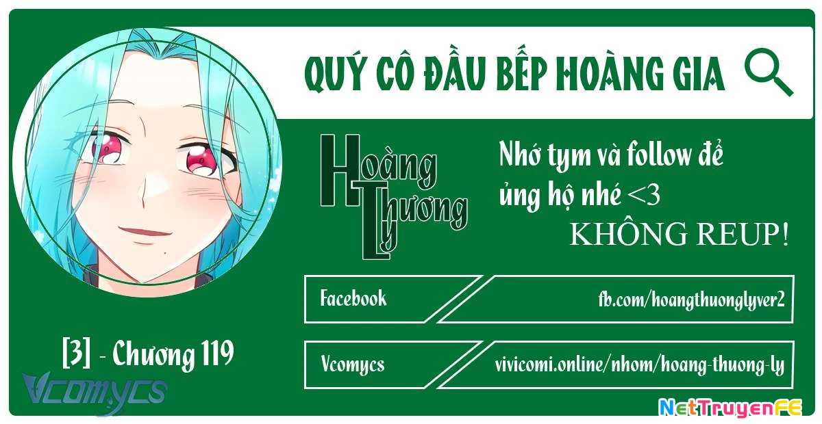 Đầu Bếp Hoàng Gia Chapter 119 - 1