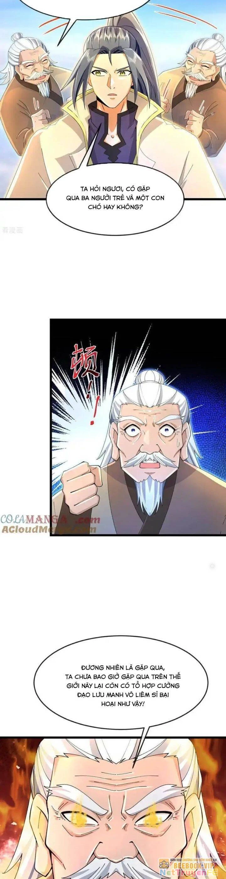 Thần Võ Thiên Tôn Chapter 849 - 12