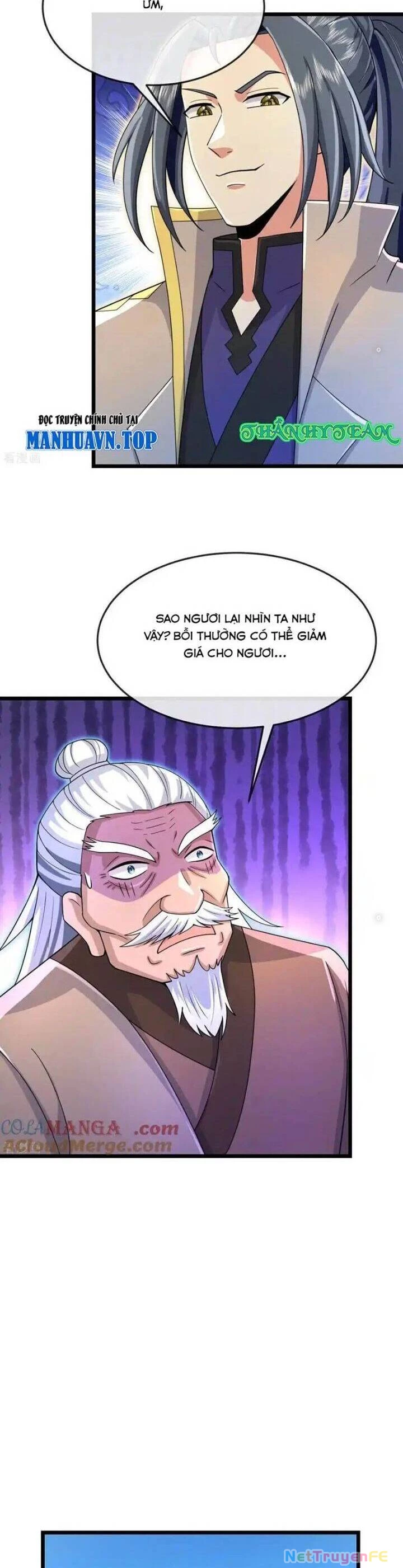 Thần Võ Thiên Tôn Chapter 850 - 8