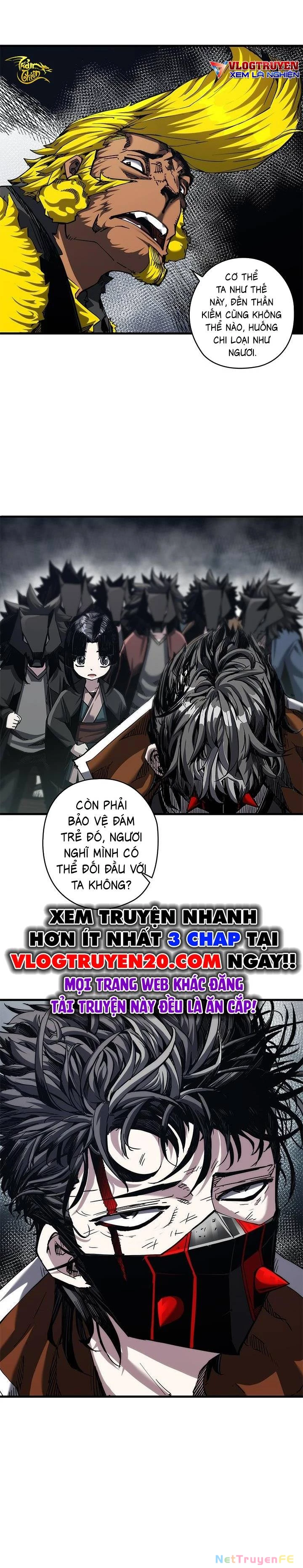 Kiếm Thần: Thần Chi Tử Chapter 11 - 19