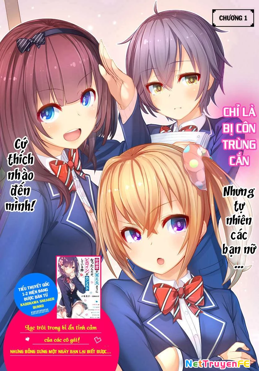 Koukando ga Mieru you ni natta n da ga, Heroine ga Count Stop shite iru Ken Chapter 1 - 3