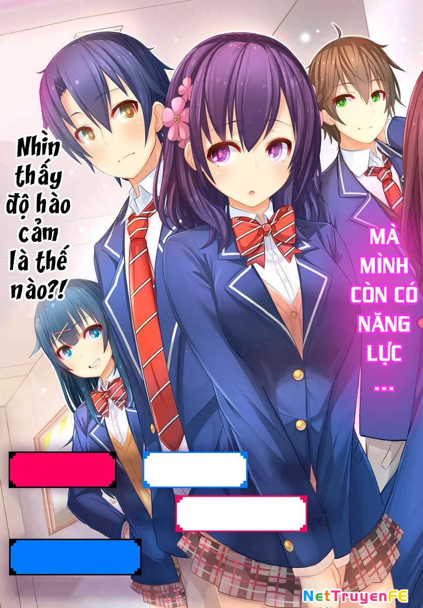 Koukando ga Mieru you ni natta n da ga, Heroine ga Count Stop shite iru Ken Chapter 1 - 4