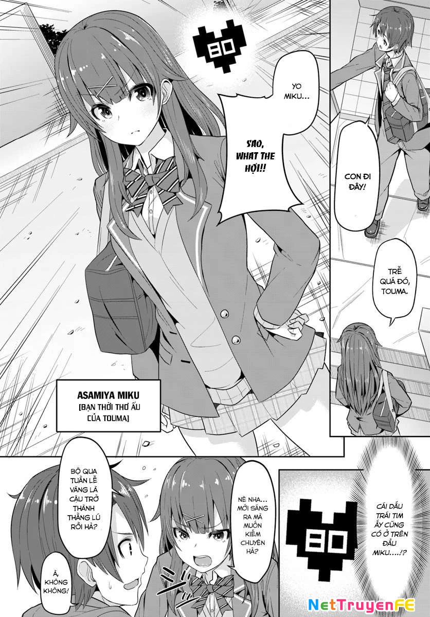 Koukando ga Mieru you ni natta n da ga, Heroine ga Count Stop shite iru Ken Chapter 1 - 10