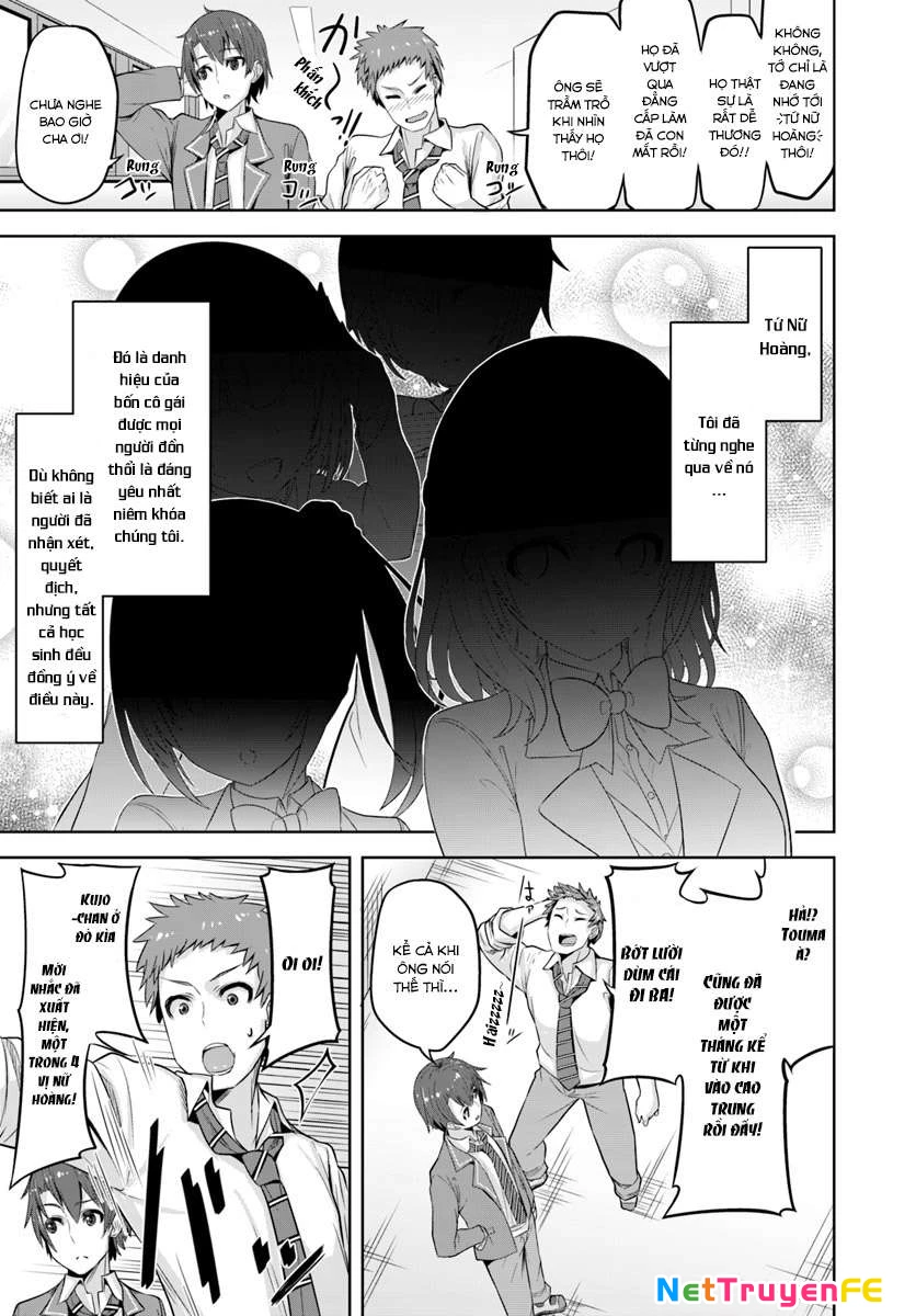 Koukando ga Mieru you ni natta n da ga, Heroine ga Count Stop shite iru Ken Chapter 1 - 17