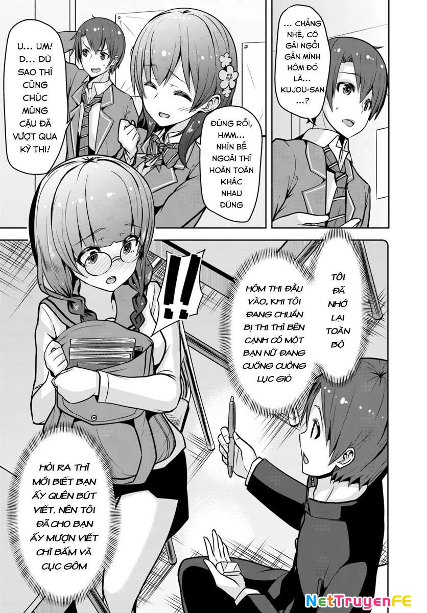 Koukando ga Mieru you ni natta n da ga, Heroine ga Count Stop shite iru Ken Chapter 2 - 7