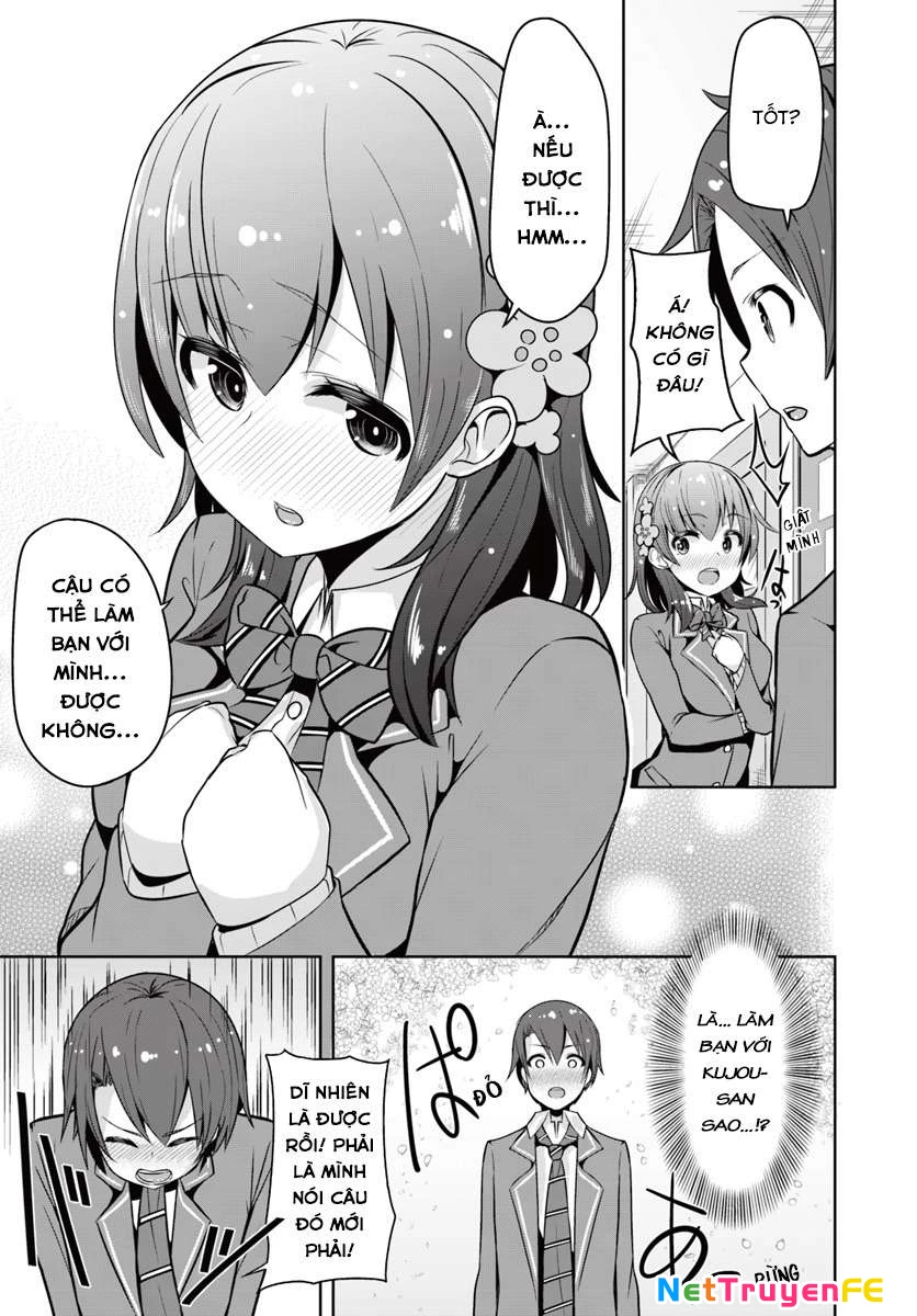 Koukando ga Mieru you ni natta n da ga, Heroine ga Count Stop shite iru Ken Chapter 2 - 9