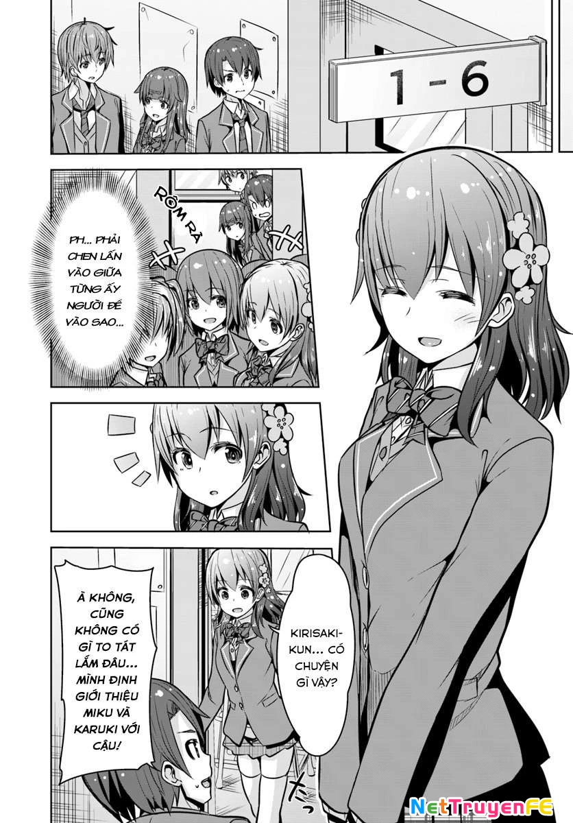 Koukando ga Mieru you ni natta n da ga, Heroine ga Count Stop shite iru Ken Chapter 2 - 16