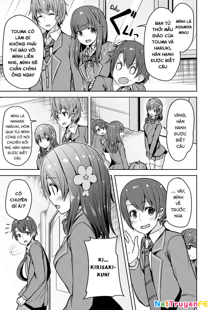 Koukando ga Mieru you ni natta n da ga, Heroine ga Count Stop shite iru Ken Chapter 2 - 17