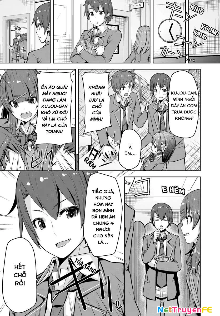 Koukando ga Mieru you ni natta n da ga, Heroine ga Count Stop shite iru Ken Chapter 2 - 29