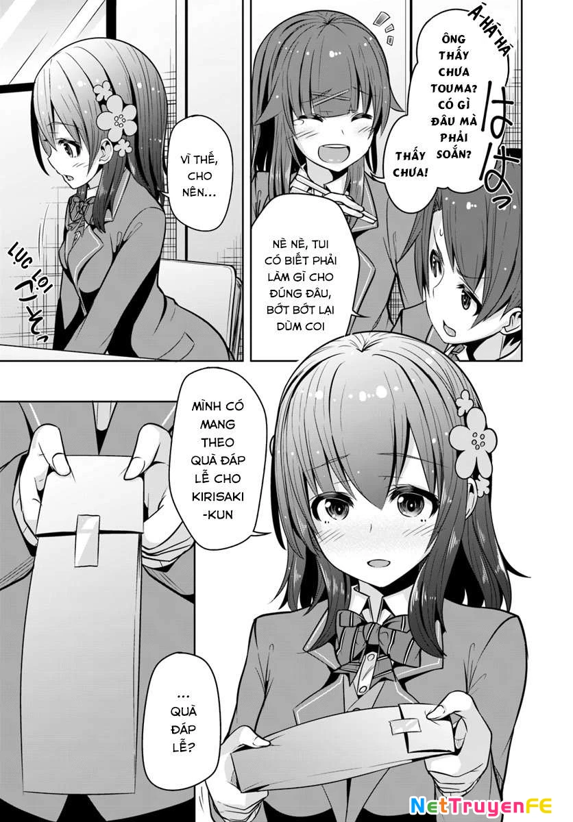 Koukando ga Mieru you ni natta n da ga, Heroine ga Count Stop shite iru Ken Chapter 2 - 31