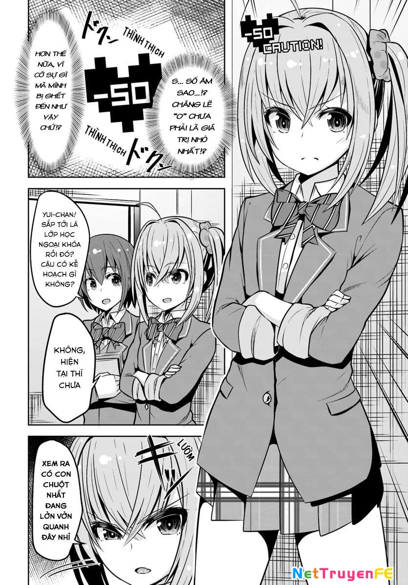 Koukando ga Mieru you ni natta n da ga, Heroine ga Count Stop shite iru Ken Chapter 3 - 4