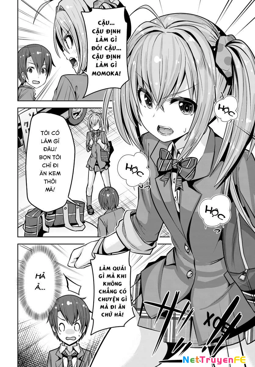 Koukando ga Mieru you ni natta n da ga, Heroine ga Count Stop shite iru Ken Chapter 3 - 16