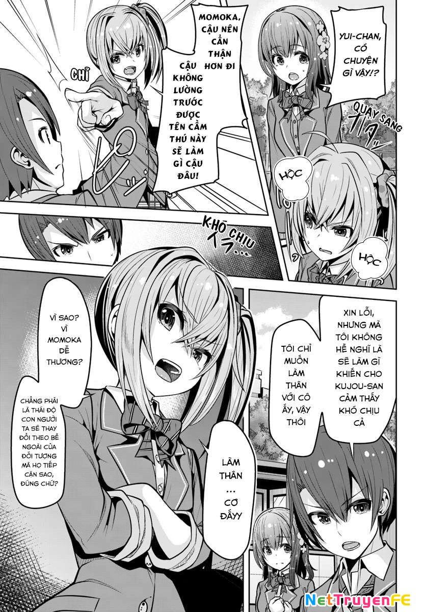 Koukando ga Mieru you ni natta n da ga, Heroine ga Count Stop shite iru Ken Chapter 3 - 17